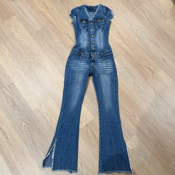 JNCO Other - Vintage JNCO Denim Jumpsuit - Small